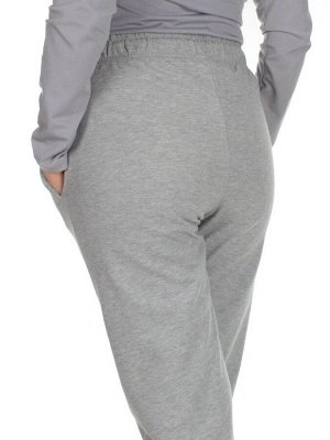Q-05 GRAY Брюки спортивные женские (85% хлопок, 15% полиэстер)