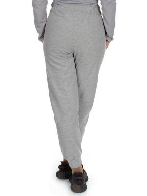 Q-05 GRAY Брюки спортивные женские (85% хлопок, 15% полиэстер)
