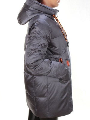 M2010 GRAY Пальто зимнее женское MARIA