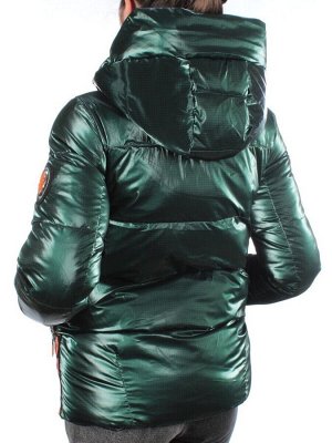 8096 DK. GREEN Куртка зимняя женская JARIUS (200 гр. холлофайбера)
