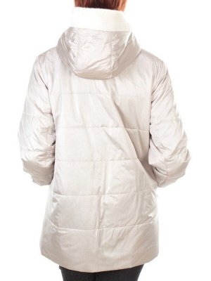 22-307 BEIGE Куртка демисезонная женская AKiDSEFRS (100 гр.синтепона)