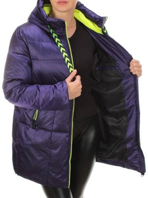 M2010 VIOLET Пальто зимнее женское MARIA