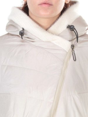 22-307 BEIGE Куртка демисезонная женская AKiDSEFRS (100 гр.синтепона)
