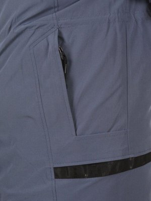 M2007 GRAY/LT. BLUE Пальто зимнее женское MARIA