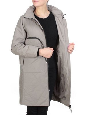 M-5022 DARK BEIGE Куртка демисезонная женская CORUSKY (100 гр. синтепон)