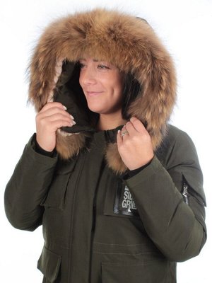 8097 SWAMP Куртка зимняя женская JARIUS (200 гр. холлофайбера)