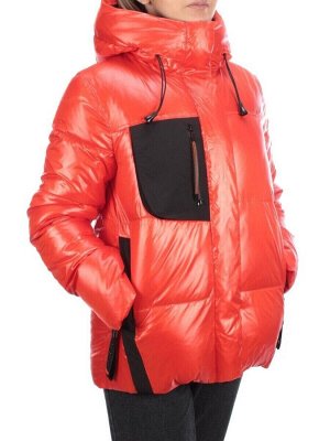 8329 ORANGE Куртка зимняя женская (200 гр. холлофайбера)