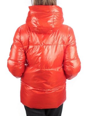8329 ORANGE Куртка зимняя женская (200 гр. холлофайбера)