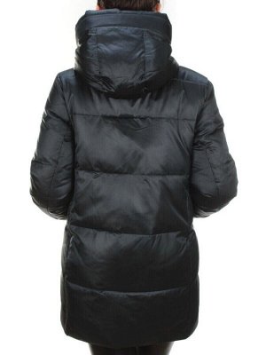M2010 DK. GREEN Пальто зимнее женское MARIA