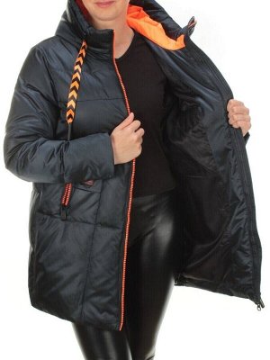 M2010 DK. GREEN Пальто зимнее женское MARIA