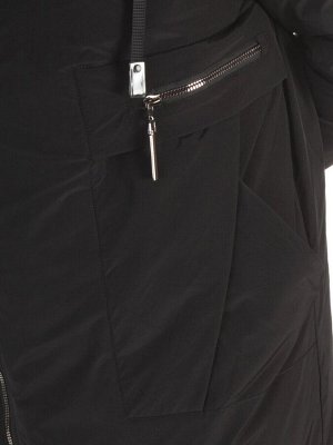 21-973 BLACK Куртка зимняя женская AKIDSEFRS