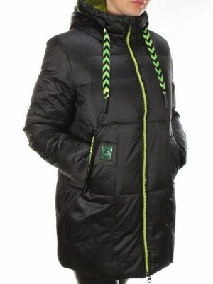 M2010 BLACK Пальто зимнее женское MARIA