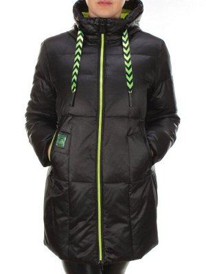 M2010 BLACK Пальто зимнее женское MARIA