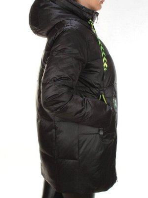 M2010 BLACK Пальто зимнее женское MARIA