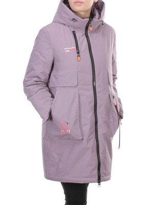 105-1 LILAC Пальто демисезонное женское FAMILY (100 гр. синтепон)