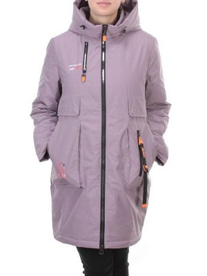 105-1 LILAC Пальто демисезонное женское FAMILY (100 гр. синтепон)