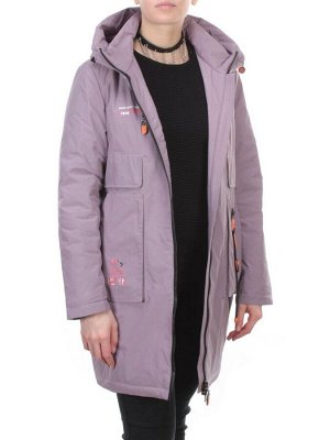 105-1 LILAC Пальто демисезонное женское FAMILY (100 гр. синтепон)