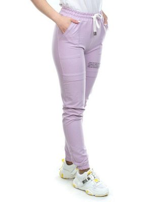 OB-65 LILAC Брюки спортивные женские