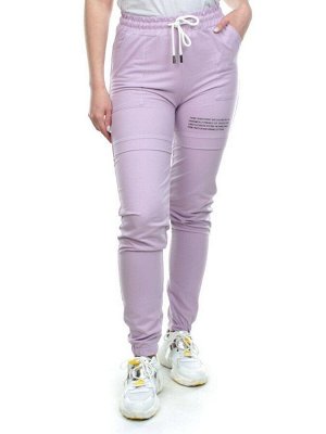 OB-65 LILAC Брюки спортивные женские