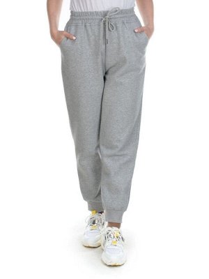 2772 GRAY Брюки спортивные женские