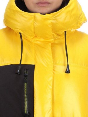 8329 YELLOW Куртка зимняя женская (200 гр. холлофайбера)