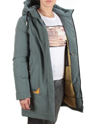 M2008 MENTHOL Пальто зимнее женское MARIA