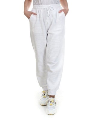 2782 WHITE Брюки спортивные женские