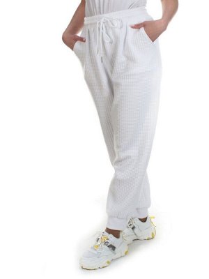 2782 WHITE Брюки спортивные женские