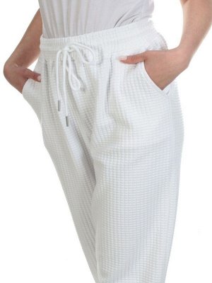 2782 WHITE Брюки спортивные женские