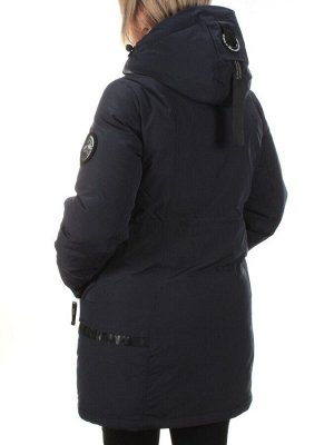 M2007 DK. BLUE Пальто зимнее женское MARIA