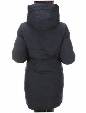 M2009 DK. BLUE Пальто зимнее женское MARIA
