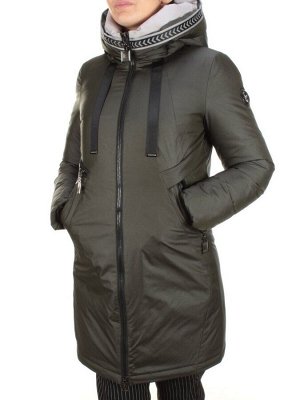 9903 SWAMP Пальто зимнее женское AIGELIYA