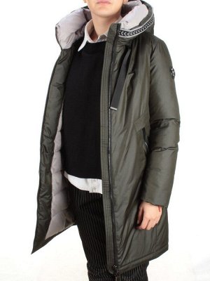 9903 SWAMP Пальто зимнее женское AIGELIYA