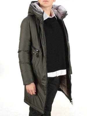 9903 SWAMP Пальто зимнее женское AIGELIYA