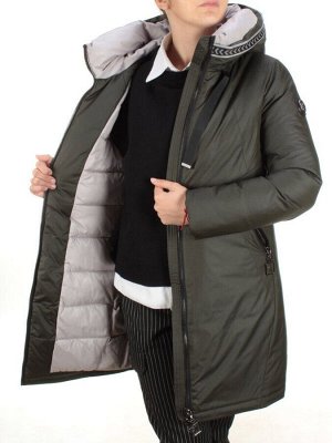 9903 SWAMP Пальто зимнее женское AIGELIYA