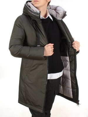 9903 SWAMP Пальто зимнее женское AIGELIYA