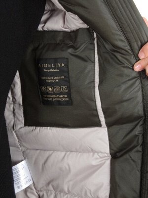9903 SWAMP Пальто зимнее женское AIGELIYA