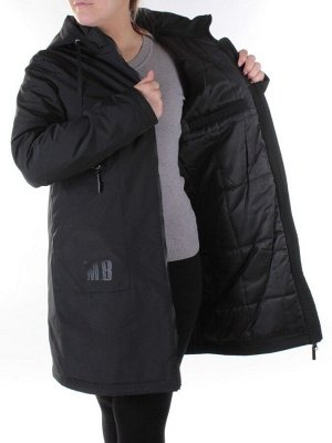 21-808 BLACK Куртка демисезонная женская AiKESDFRS