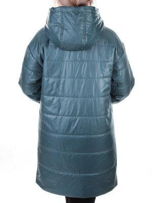 19120 GRAY/GREEN Пальто демисезонное женское AiKESDFRS