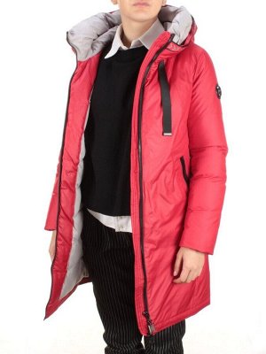 9903 RED Пальто зимнее женское AIGELIYA