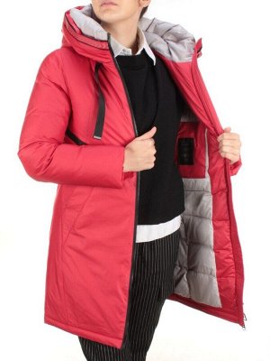 9903 RED Пальто зимнее женское AIGELIYA