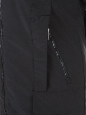 21-68 BLACK Куртка демисезонная женская AiKESDFRS