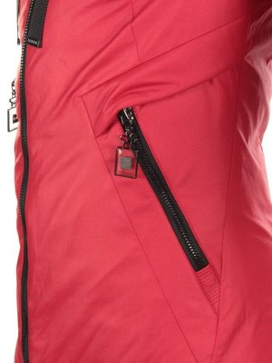 9903 RED Пальто зимнее женское AIGELIYA