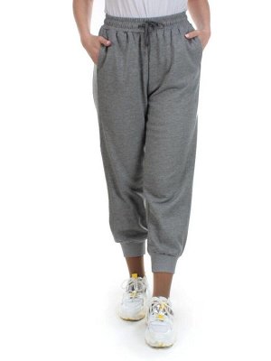0802 GRAY Брюки спортивные женские