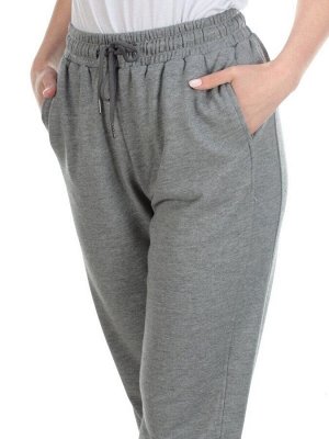 0802 GRAY Брюки спортивные женские
