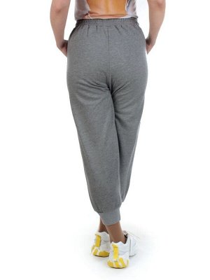 0802 GRAY Брюки спортивные женские