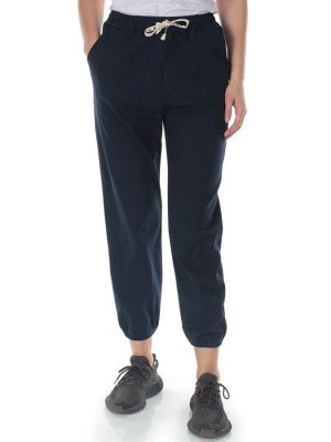 GB18401-2015B DK. BLUE Брюки спортивные женские