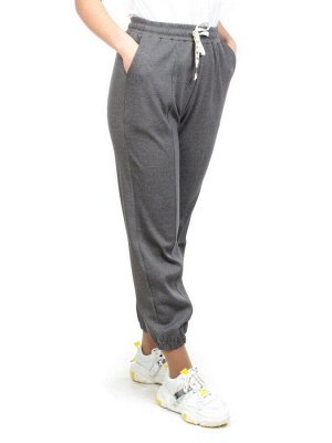 GB18401-2015B DARK GRAY Брюки спортивные женские