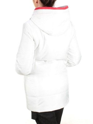 2098-1 WHITE Куртка демисезонная женская Y SILK TREE (100 гр.синтепона)