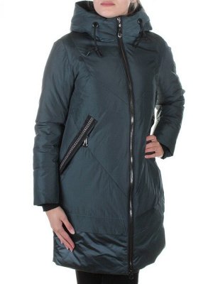 018 GREY/GREEN Куртка зимняя женская Snow Grace